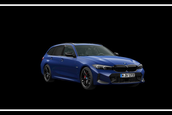 BMW 3 Serie Touring 330e | M-Sport Pro | 2 jaar garantie | Pano | Black Edition | LCI | ACC | Sfeerverlichting | Driving Assistant