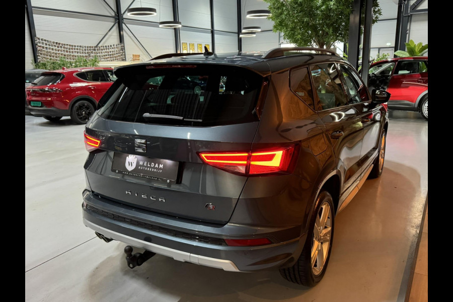 Seat Ateca 1.5 TSI FR Business Intense Garantie Trekhaak 360 Camera Carplay Beats Virtual Dash Sfeer Cruise Navi Clima Rijklaar