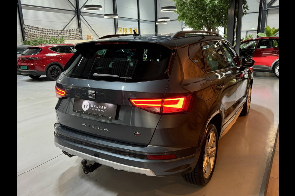 Seat Ateca 1.5 TSI FR Business Intense Garantie Trekhaak 360 Camera Carplay Beats Virtual Dash Sfeer Cruise Navi Clima Rijklaar