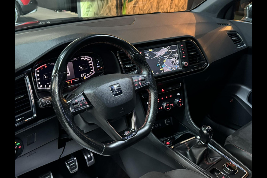 Seat Ateca 1.5 TSI FR Business Intense Garantie Trekhaak 360 Camera Carplay Beats Virtual Dash Sfeer Cruise Navi Clima Rijklaar