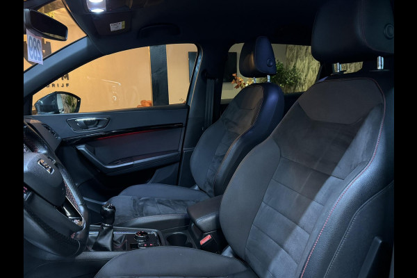 Seat Ateca 1.5 TSI FR Business Intense Garantie Trekhaak 360 Camera Carplay Beats Virtual Dash Sfeer Cruise Navi Clima Rijklaar