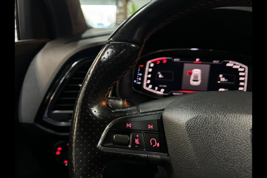 Seat Ateca 1.5 TSI FR Business Intense Garantie Trekhaak 360 Camera Carplay Beats Virtual Dash Sfeer Cruise Navi Clima Rijklaar