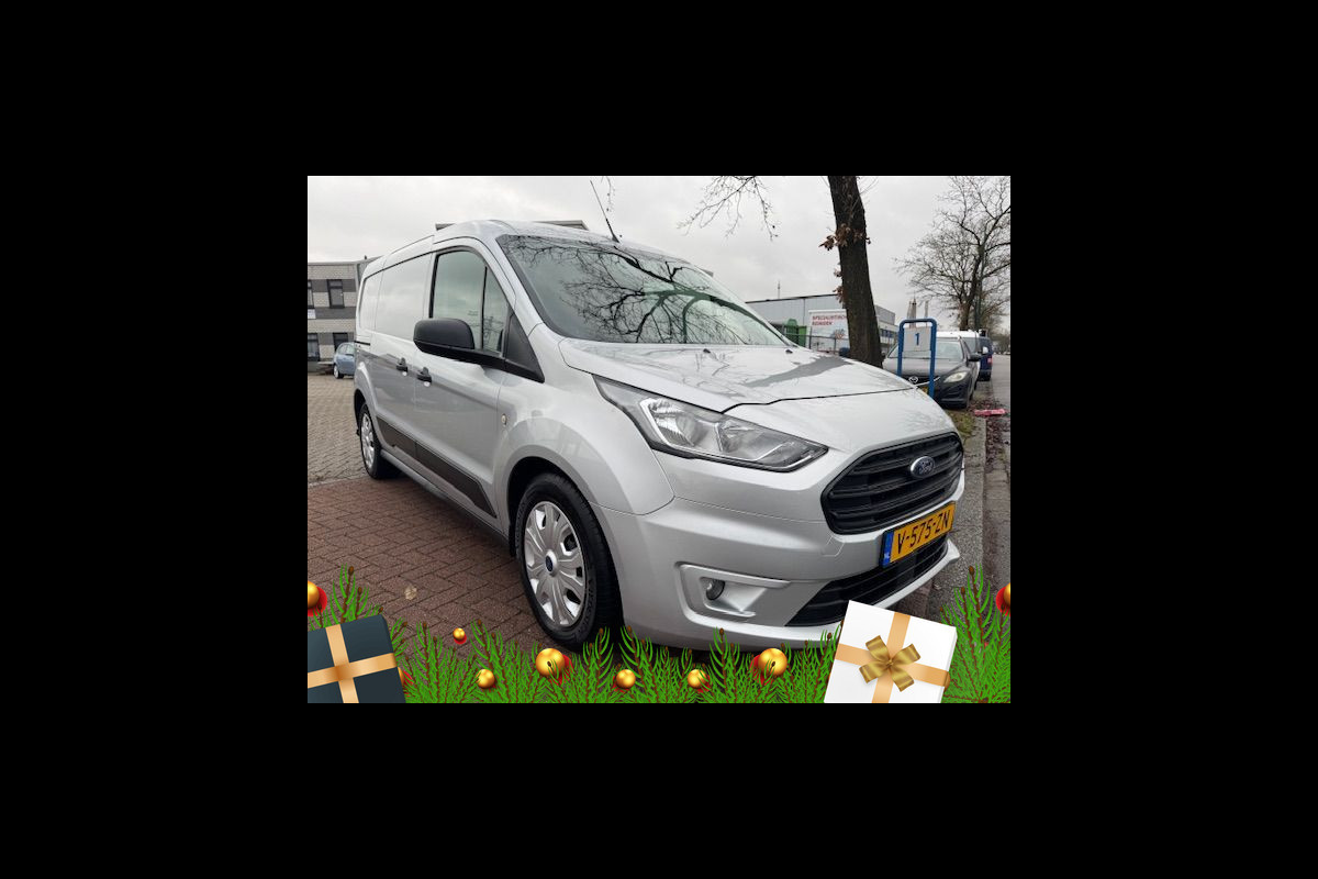 Ford Transit Connect 1.0 Ecoboost Benzine L2 Trend 3Zits Airco,Navigatie,Camera Zeer Nette Auto
