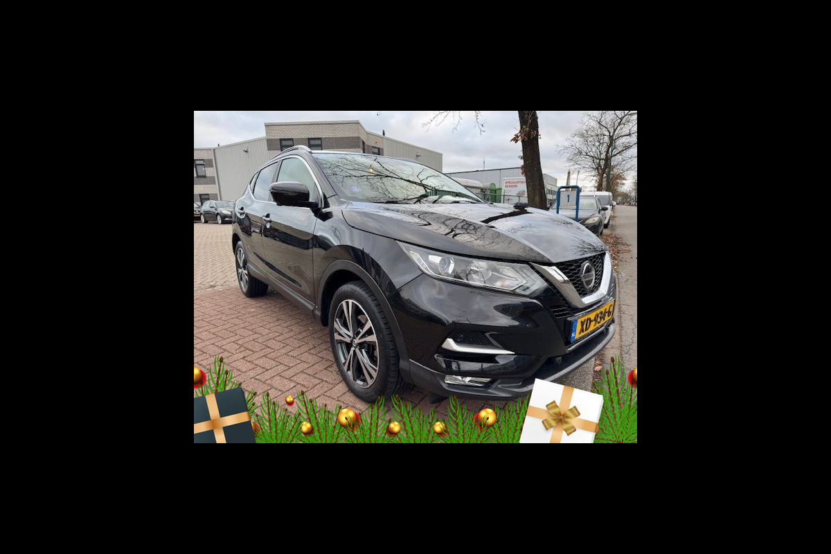 Nissan QASHQAI 1.2 Tekna 112.000km Airco/ECC,Navigatie,Camera,Panoramadak