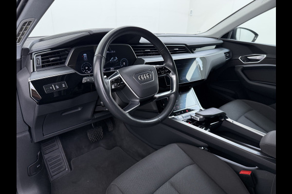 Audi e-tron 50 Quattro Business Edition 71kWh SOH 91% Navi Ecc Memory Camera DAB Pdc Stoelverwarming Elek.Stoelen Led Elek. Achterklep Lmv Privacy Glas Keyless Origineel Nederlandse Auto