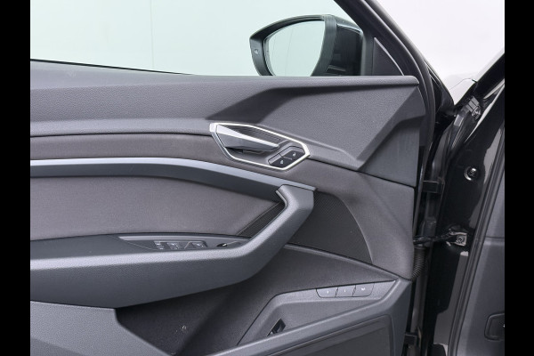 Audi e-tron 50 Quattro Business Edition 71kWh SOH 91% Navi Ecc Memory Camera DAB Pdc Stoelverwarming Elek.Stoelen Led Elek. Achterklep Lmv Privacy Glas Keyless Origineel Nederlandse Auto