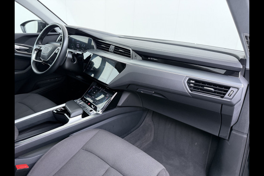 Audi e-tron 50 Quattro Business Edition 71kWh SOH 91% Navi Ecc Memory Camera DAB Pdc Stoelverwarming Elek.Stoelen Led Elek. Achterklep Lmv Privacy Glas Keyless Origineel Nederlandse Auto
