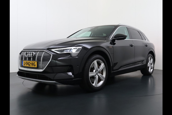 Audi e-tron 50 Quattro Business Edition 71kWh SOH 91% Navi Ecc Memory Camera DAB Pdc Stoelverwarming Elek.Stoelen Led Elek. Achterklep Lmv Privacy Glas Keyless Origineel Nederlandse Auto
