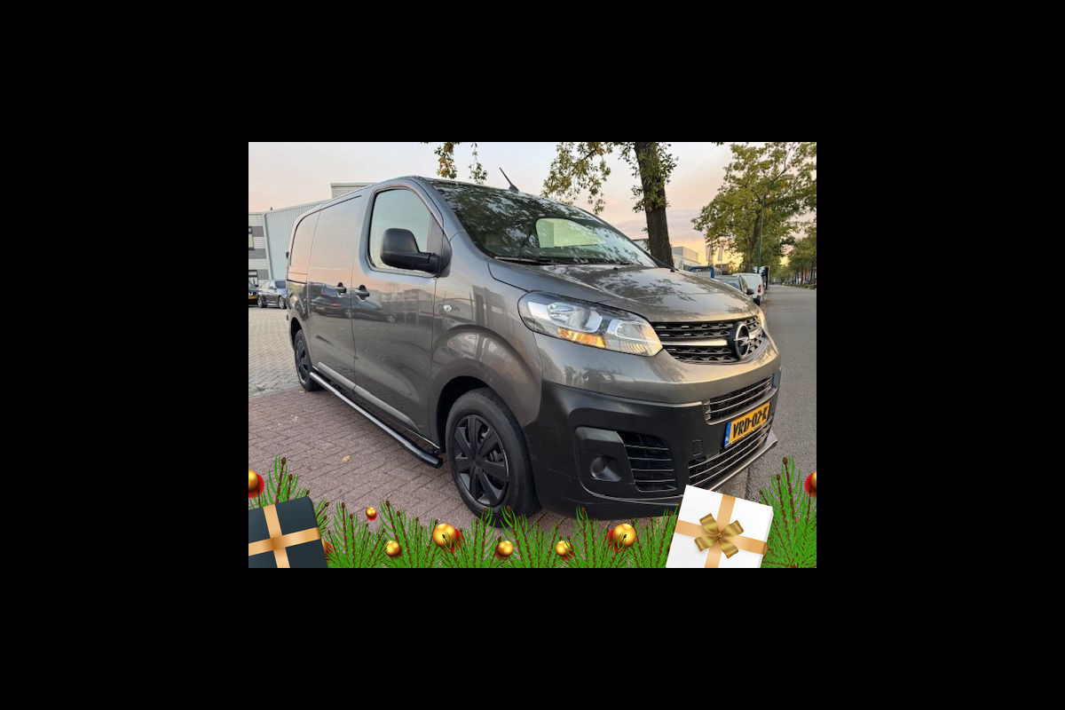 Opel Vivaro 2.0 CDTI 145pk Euro 6 L2 H1 Edition 3Persoons Airco,Cruisecontrol,Navigatie Nette Auto