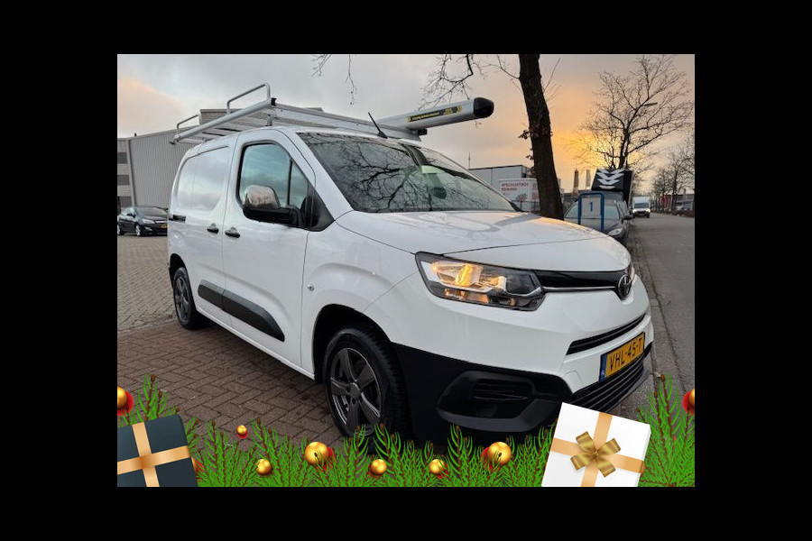 Toyota PROACE CITY 1.5 D-4D Cool Comfort Euro 6 Airco,Cruisecontrol,Schuifdeur,Imperiaal