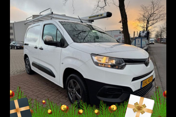 Toyota PROACE CITY 1.5 D-4D Cool Comfort Euro 6 Airco,Cruisecontrol,Schuifdeur,Imperiaal