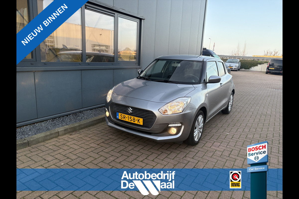 Suzuki Swift 1.2 90pk Select 5-drs. CAMERA/CARPLAY/AIRCO/LED/STOELVERW./16INCH