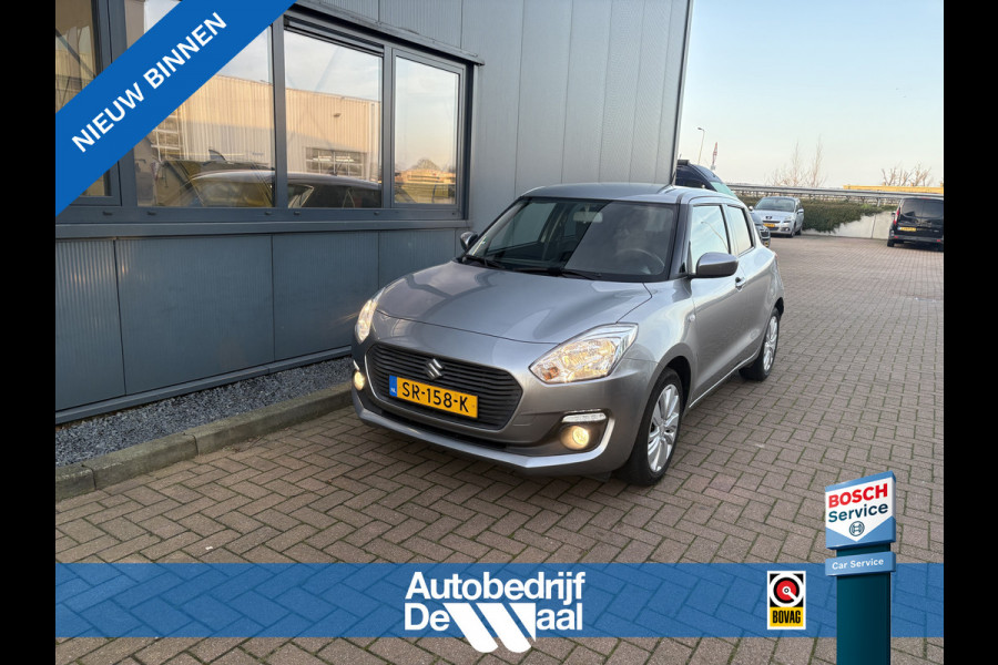 Suzuki Swift 1.2 90pk Select 5-drs. CAMERA/CARPLAY/AIRCO/LED/STOELVERW./16INCH