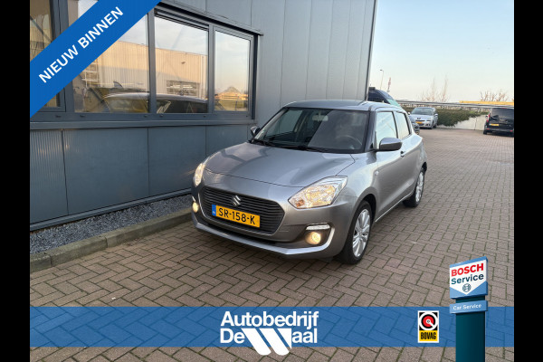 Suzuki Swift 1.2 90pk Select 5-drs. CAMERA/CARPLAY/AIRCO/LED/STOELVERW./16INCH