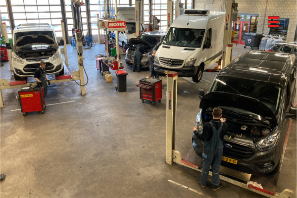 Ford Transit Connect 1.5 EcoBlue 100pk L2 Trend Koelwagen (Wordt verwacht)