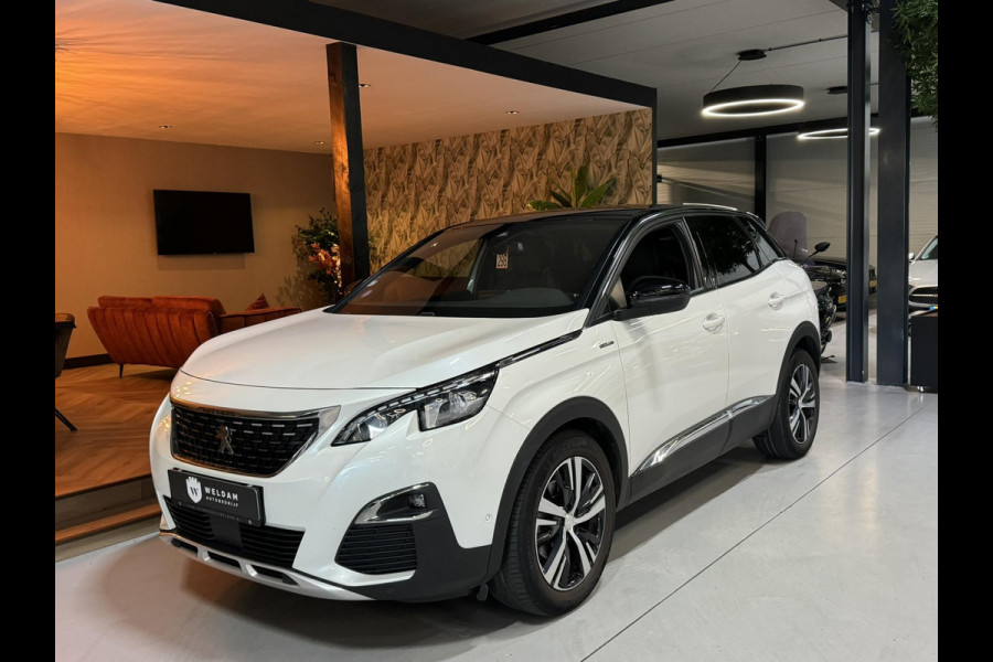 Peugeot 3008 1.6 THP GT Line Garantie Afn. Trekhaak 360 Camera Blindspot Carplay Sfeer Cruise Clima Navi Led Lane Rijklaar