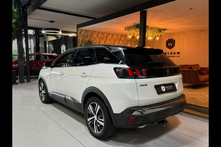 Peugeot 3008 1.6 THP GT Line Garantie Afn. Trekhaak 360 Camera Blindspot Carplay Sfeer Cruise Clima Navi Led Lane Rijklaar