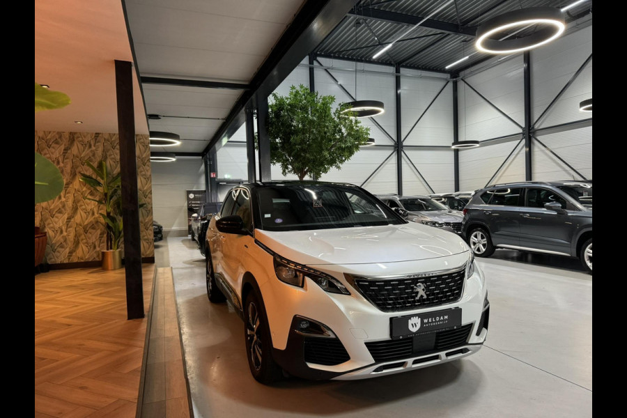 Peugeot 3008 1.6 THP GT Line Garantie Afn. Trekhaak 360 Camera Blindspot Carplay Sfeer Cruise Clima Navi Led Lane Rijklaar