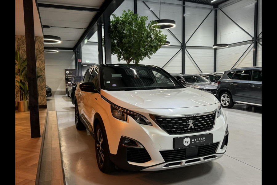Peugeot 3008 1.6 THP GT Line Garantie Afn. Trekhaak 360 Camera Blindspot Carplay Sfeer Cruise Clima Navi Led Lane Rijklaar