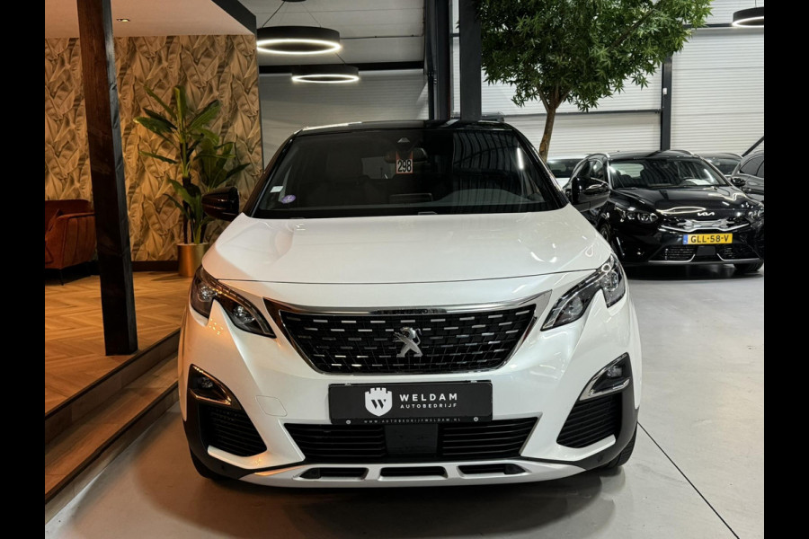 Peugeot 3008 1.6 THP GT Line Garantie Afn. Trekhaak 360 Camera Blindspot Carplay Sfeer Cruise Clima Navi Led Lane Rijklaar