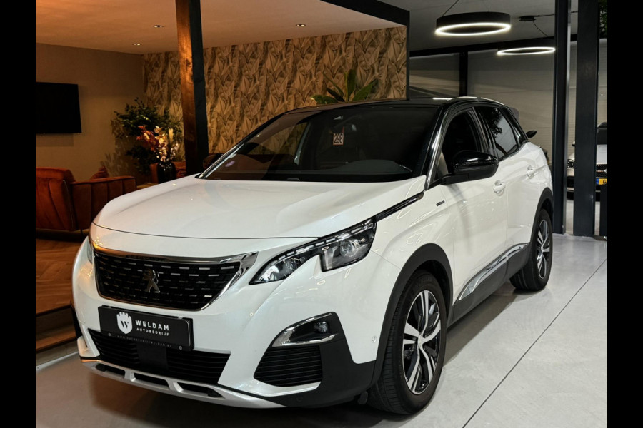 Peugeot 3008 1.6 THP GT Line Garantie Afn. Trekhaak 360 Camera Blindspot Carplay Sfeer Cruise Clima Navi Led Lane Rijklaar