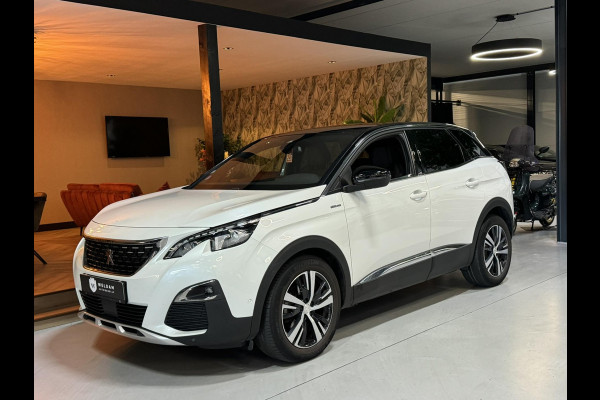 Peugeot 3008 1.6 THP GT Line Garantie Afn. Trekhaak 360 Camera Blindspot Carplay Sfeer Cruise Clima Navi Led Lane Rijklaar