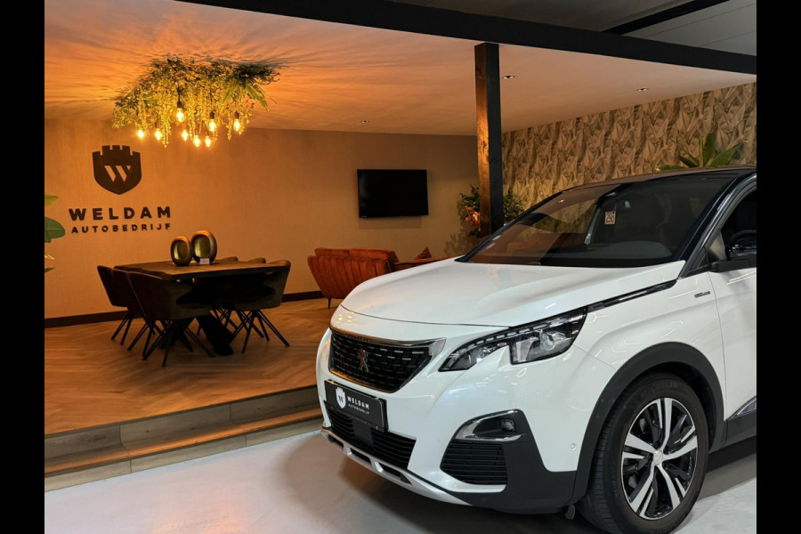Peugeot 3008 1.6 THP GT Line Garantie Afn. Trekhaak 360 Camera Blindspot Carplay Sfeer Cruise Clima Navi Led Lane Rijklaar