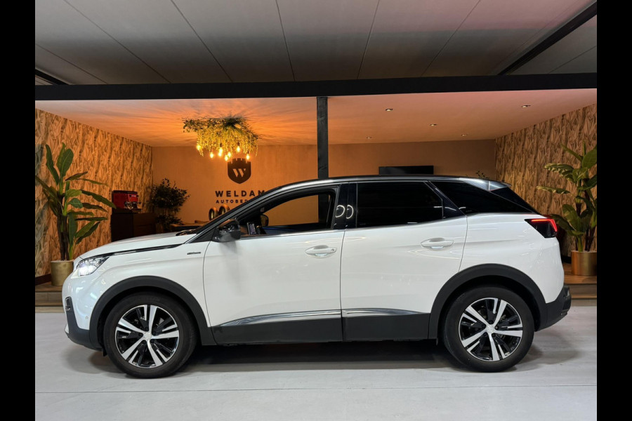 Peugeot 3008 1.6 THP GT Line Garantie Afn. Trekhaak 360 Camera Blindspot Carplay Sfeer Cruise Clima Navi Led Lane Rijklaar