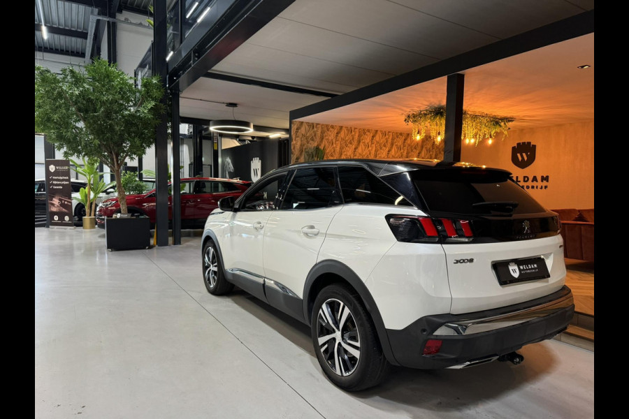 Peugeot 3008 1.6 THP GT Line Garantie Afn. Trekhaak 360 Camera Blindspot Carplay Sfeer Cruise Clima Navi Led Lane Rijklaar