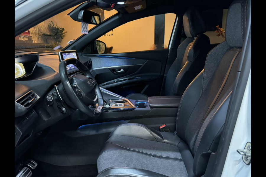 Peugeot 3008 1.6 THP GT Line Garantie Afn. Trekhaak 360 Camera Blindspot Carplay Sfeer Cruise Clima Navi Led Lane Rijklaar