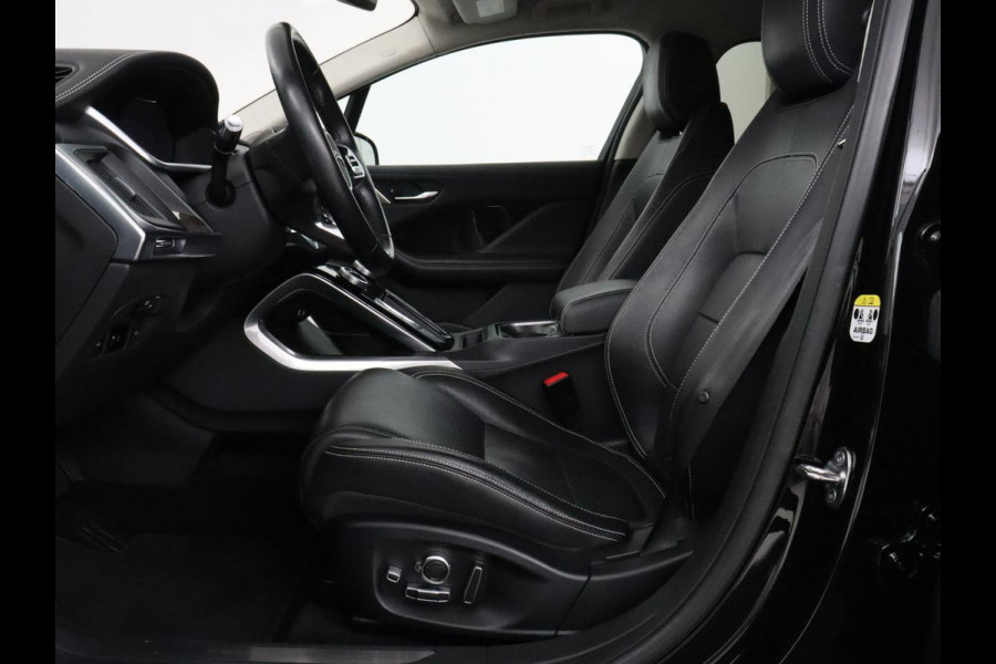 Jaguar I-PACE EV400 HSE 90 kWh | Panoramadak | Head-Up | Luchtvering | 360 Camera | Stoelverwarming | Adaptive cruise | Matrix LED | Carplay | Leder | Meridian Surround | Navigatie | Park Assist