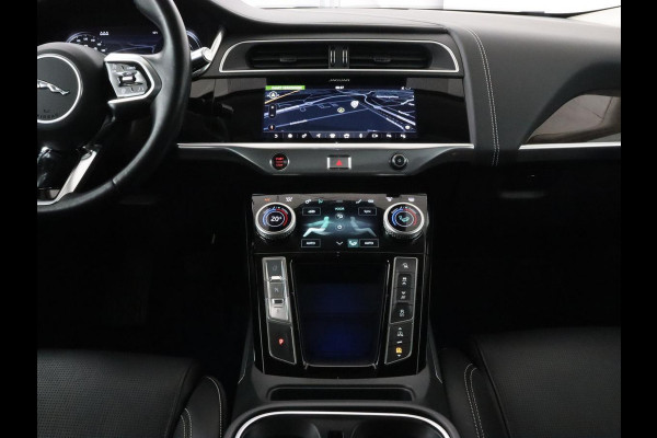 Jaguar I-PACE EV400 HSE 90 kWh | Panoramadak | Head-Up | Luchtvering | 360 Camera | Stoelverwarming | Adaptive cruise | Matrix LED | Carplay | Leder | Meridian Surround | Navigatie | Park Assist