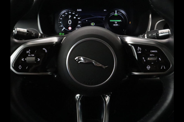 Jaguar I-PACE EV400 HSE 90 kWh | Panoramadak | Head-Up | Luchtvering | 360 Camera | Stoelverwarming | Adaptive cruise | Matrix LED | Carplay | Leder | Meridian Surround | Navigatie | Park Assist
