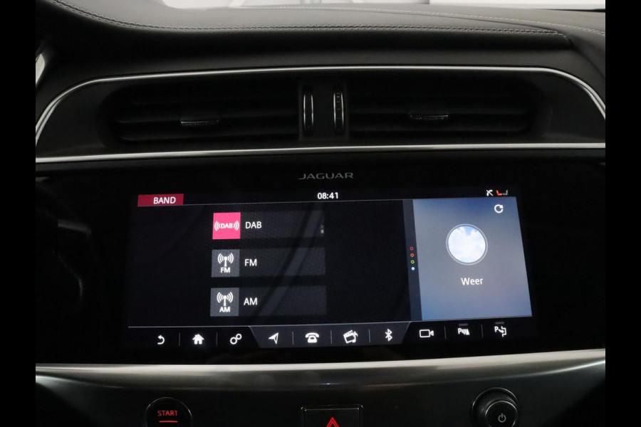 Jaguar I-PACE EV400 HSE 90 kWh | Panoramadak | Head-Up | Luchtvering | 360 Camera | Stoelverwarming | Adaptive cruise | Matrix LED | Carplay | Leder | Meridian Surround | Navigatie | Park Assist