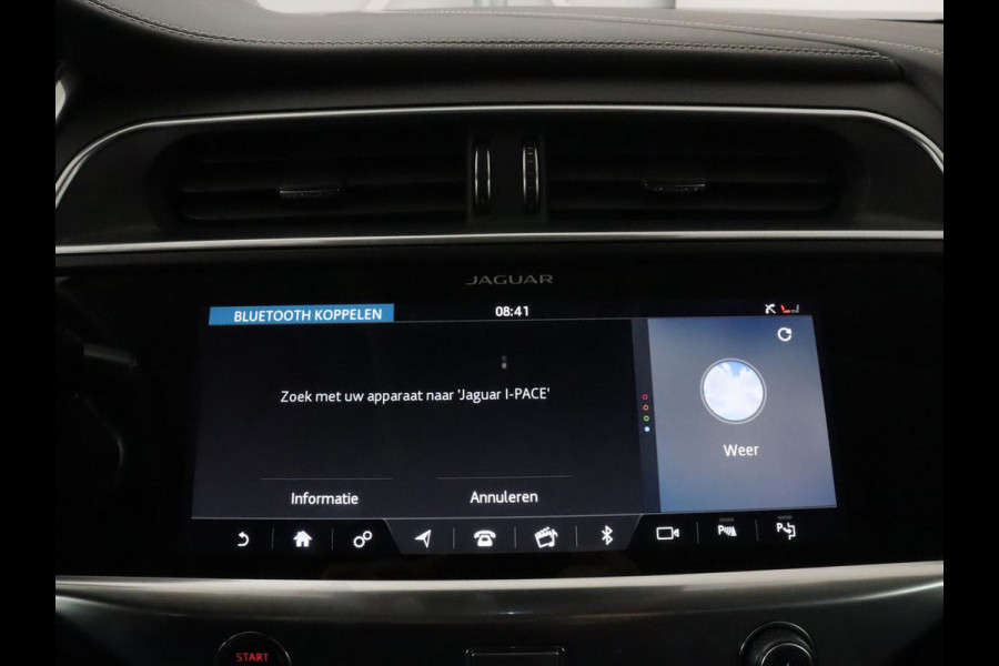 Jaguar I-PACE EV400 HSE 90 kWh | Panoramadak | Head-Up | Luchtvering | 360 Camera | Stoelverwarming | Adaptive cruise | Matrix LED | Carplay | Leder | Meridian Surround | Navigatie | Park Assist