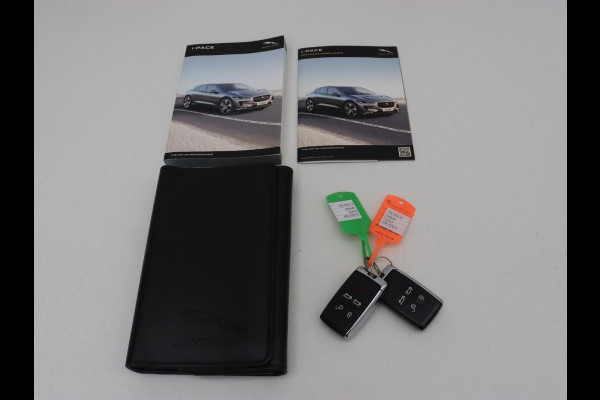 Jaguar I-PACE EV400 HSE 90 kWh | Panoramadak | Head-Up | Luchtvering | 360 Camera | Stoelverwarming | Adaptive cruise | Matrix LED | Carplay | Leder | Meridian Surround | Navigatie | Park Assist