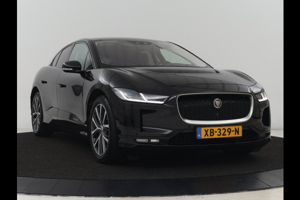 Jaguar I-PACE EV400 HSE 90 kWh | Panoramadak | Head-Up | Luchtvering | 360 Camera | Stoelverwarming | Adaptive cruise | Matrix LED | Carplay | Leder | Meridian Surround | Navigatie | Park Assist