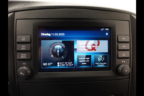 Mercedes-Benz Vito 114 CDI Lang Automaat | Navigatie | Apple Carplay/Android Auto | Airco | Bluetooth | Trekhaak | Parkeer sensoren | Camera