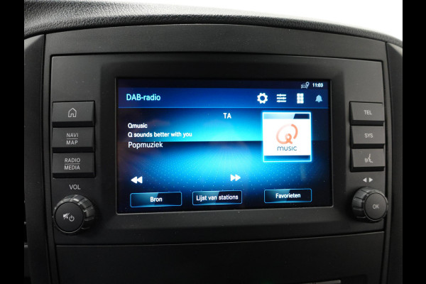 Mercedes-Benz Vito 114 CDI Lang Automaat | Navigatie | Apple Carplay/Android Auto | Airco | Bluetooth | Trekhaak | Parkeer sensoren | Camera