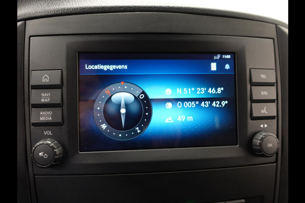 Mercedes-Benz Vito 114 CDI Lang Automaat | Navigatie | Apple Carplay/Android Auto | Airco | Bluetooth | Trekhaak | Parkeer sensoren | Camera