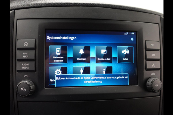 Mercedes-Benz Vito 114 CDI Lang Automaat | Navigatie | Apple Carplay/Android Auto | Airco | Bluetooth | Trekhaak | Parkeer sensoren | Camera