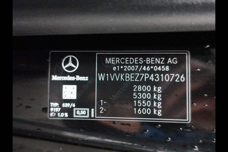 Mercedes-Benz Vito 114 CDI Lang Automaat | Navigatie | Apple Carplay/Android Auto | Airco | Bluetooth | Trekhaak | Parkeer sensoren | Camera