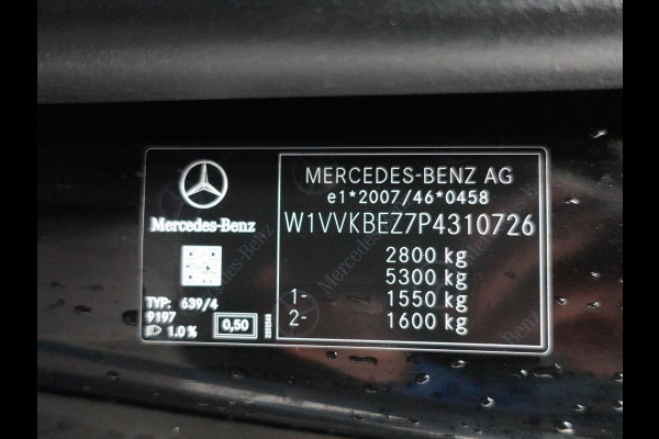Mercedes-Benz Vito 114 CDI Lang Automaat | Navigatie | Apple Carplay/Android Auto | Airco | Bluetooth | Trekhaak | Parkeer sensoren | Camera