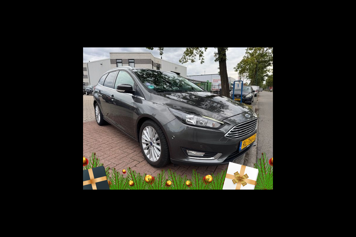 Ford FOCUS Wagon 1.0 125pk Titanium 162.000km Airco/ECC,Cruisecontrol,Navigatie
