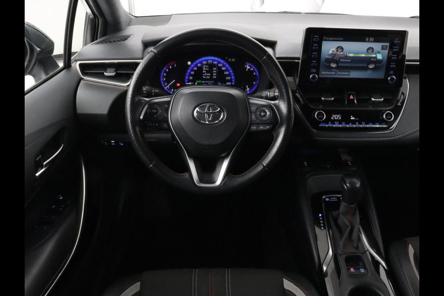 Toyota Corolla 1.8 Hybrid GR-Sport | Trekhaak | Stoelverwarming | Carplay | Camera | Sportstoelen | Park Assist | Half leder | Adaptive cruise | Climate control | Full LED | Keyless