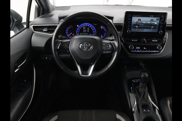 Toyota Corolla 1.8 Hybrid GR-Sport | Trekhaak | Stoelverwarming | Carplay | Camera | Sportstoelen | Park Assist | Half leder | Adaptive cruise | Climate control | Full LED | Keyless