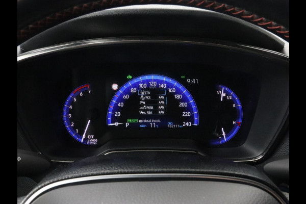 Toyota Corolla 1.8 Hybrid GR-Sport | Trekhaak | Stoelverwarming | Carplay | Camera | Sportstoelen | Park Assist | Half leder | Adaptive cruise | Climate control | Full LED | Keyless