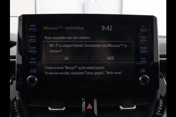 Toyota Corolla 1.8 Hybrid GR-Sport | Trekhaak | Stoelverwarming | Carplay | Camera | Sportstoelen | Park Assist | Half leder | Adaptive cruise | Climate control | Full LED | Keyless