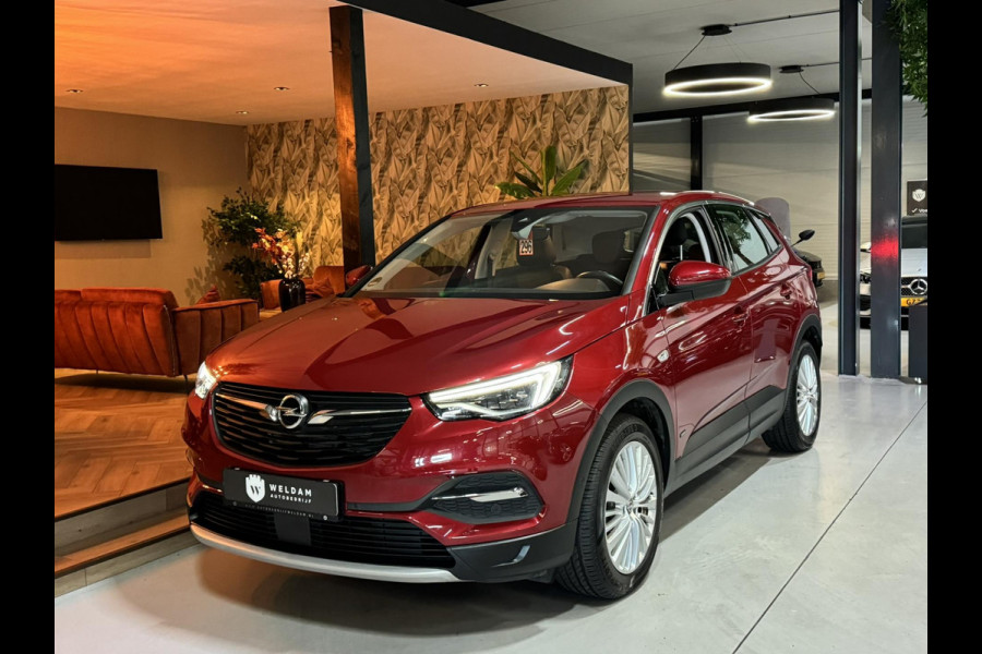Opel Grandland X 1.6 Turbo Hybrid4 Innovation Garantie Camera Elek Achterklep Carplay Blindspot Cruise Clima Navi Led Rijklaar