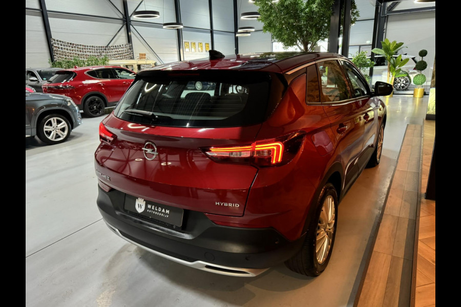 Opel Grandland X 1.6 Turbo Hybrid4 Innovation Garantie Camera Elek Achterklep Carplay Blindspot Cruise Clima Navi Led Rijklaar